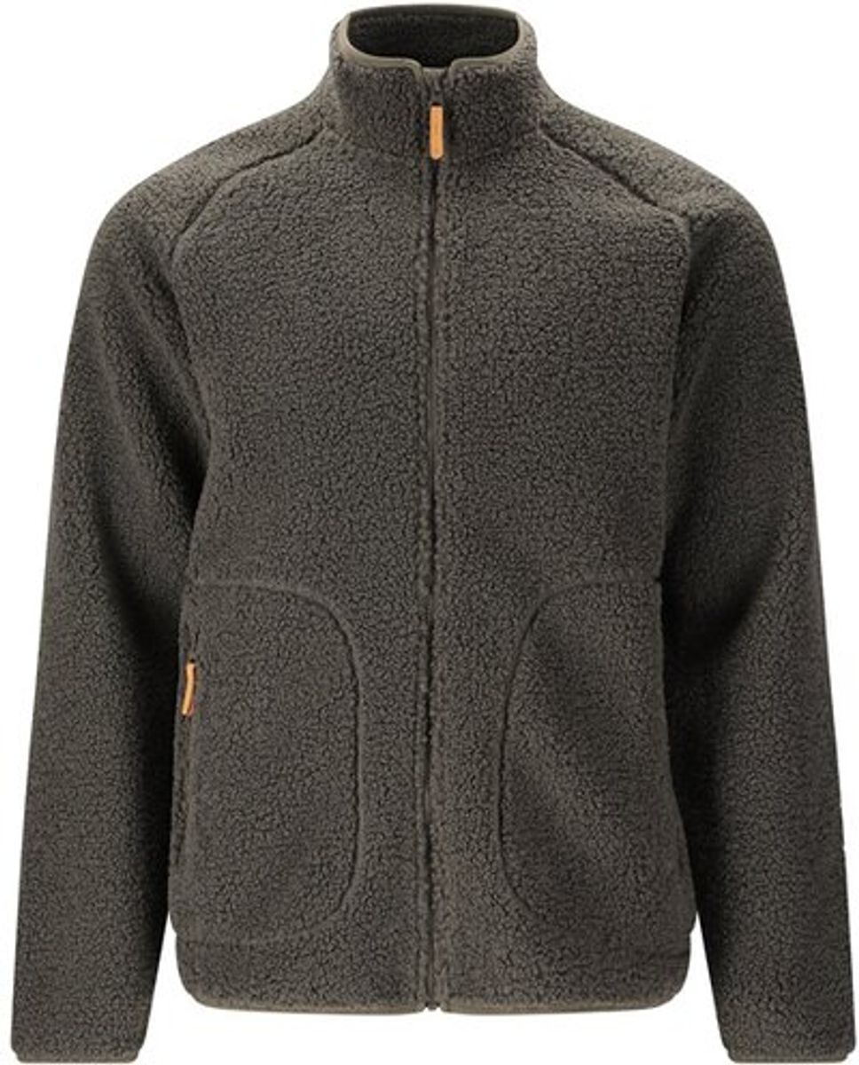 Whistler Pioneer M Teddy Fleece Jacket – BLACK INK