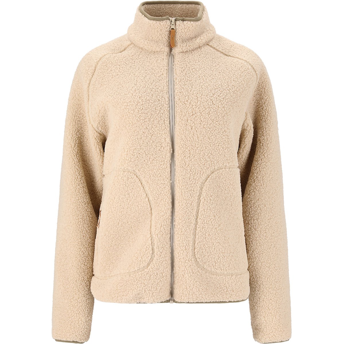 Whistler Pioneer W Teddy Fleece Jacket – OATMEAL