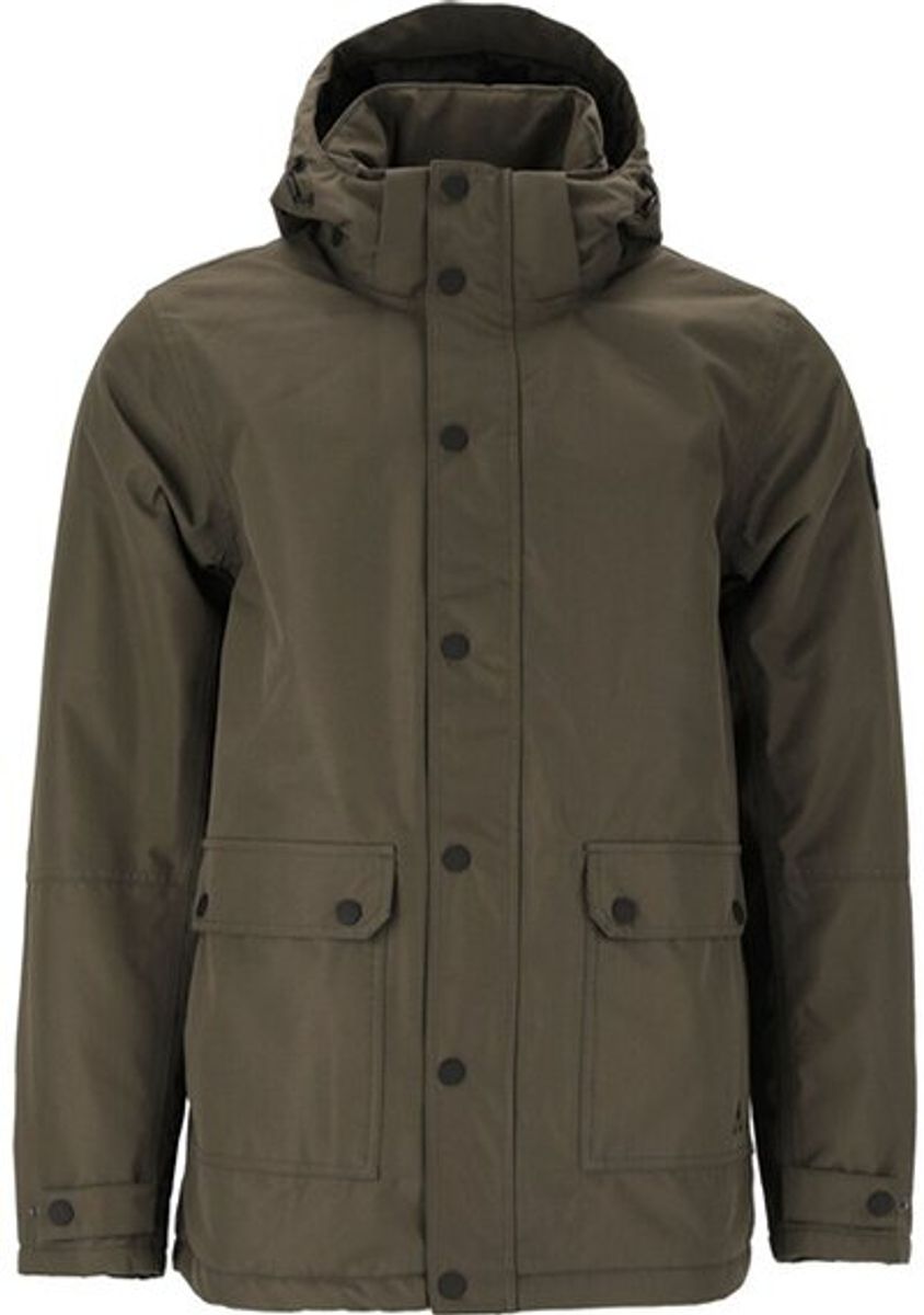 Whistler Steven V2 M Parka W-Pro 10000 – BLACK INK