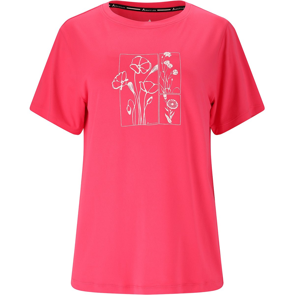 Whistler Tulon W S-S T-Shirt – HOT PINK