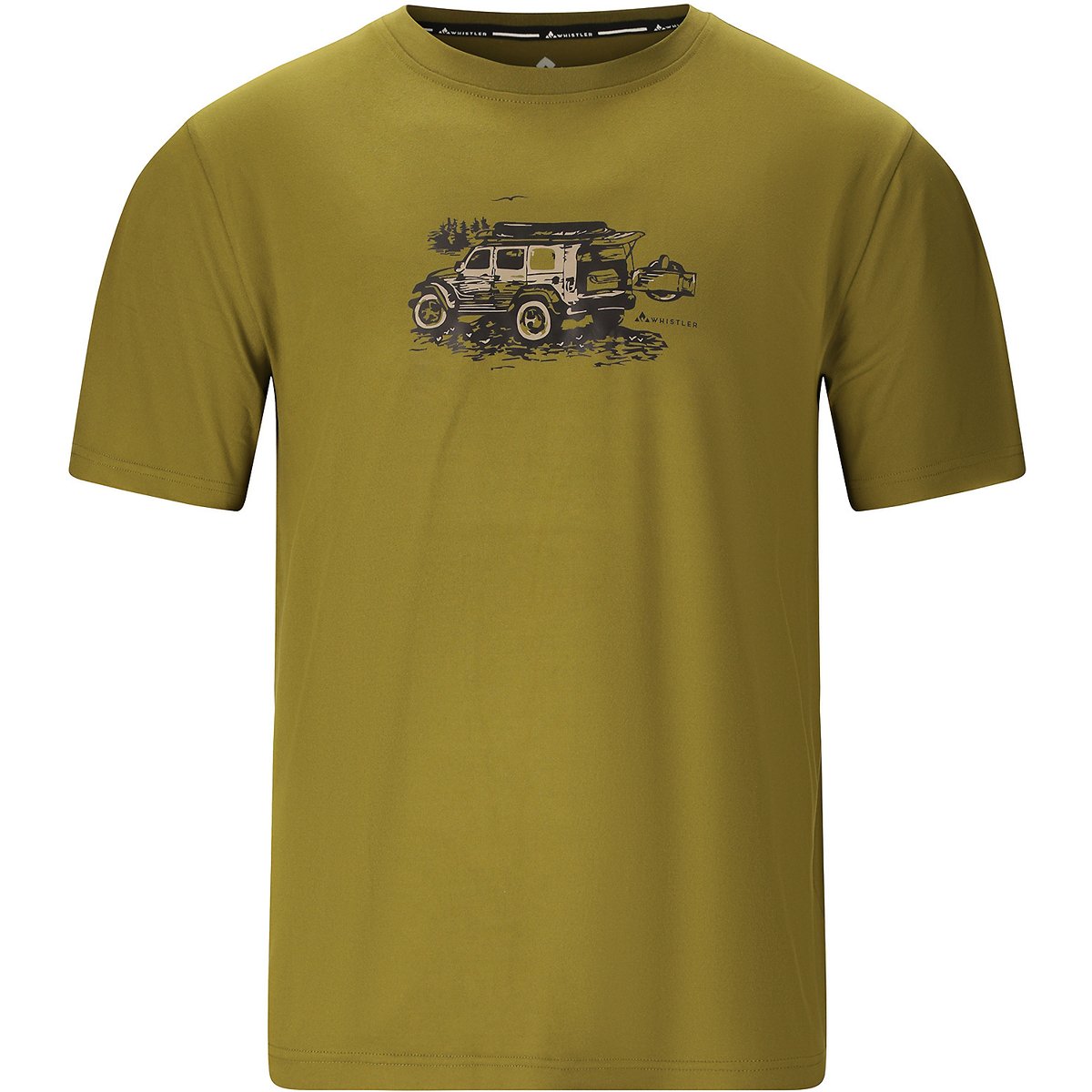 Whistler Tulon M S-S T-Shirt – AVOCADO