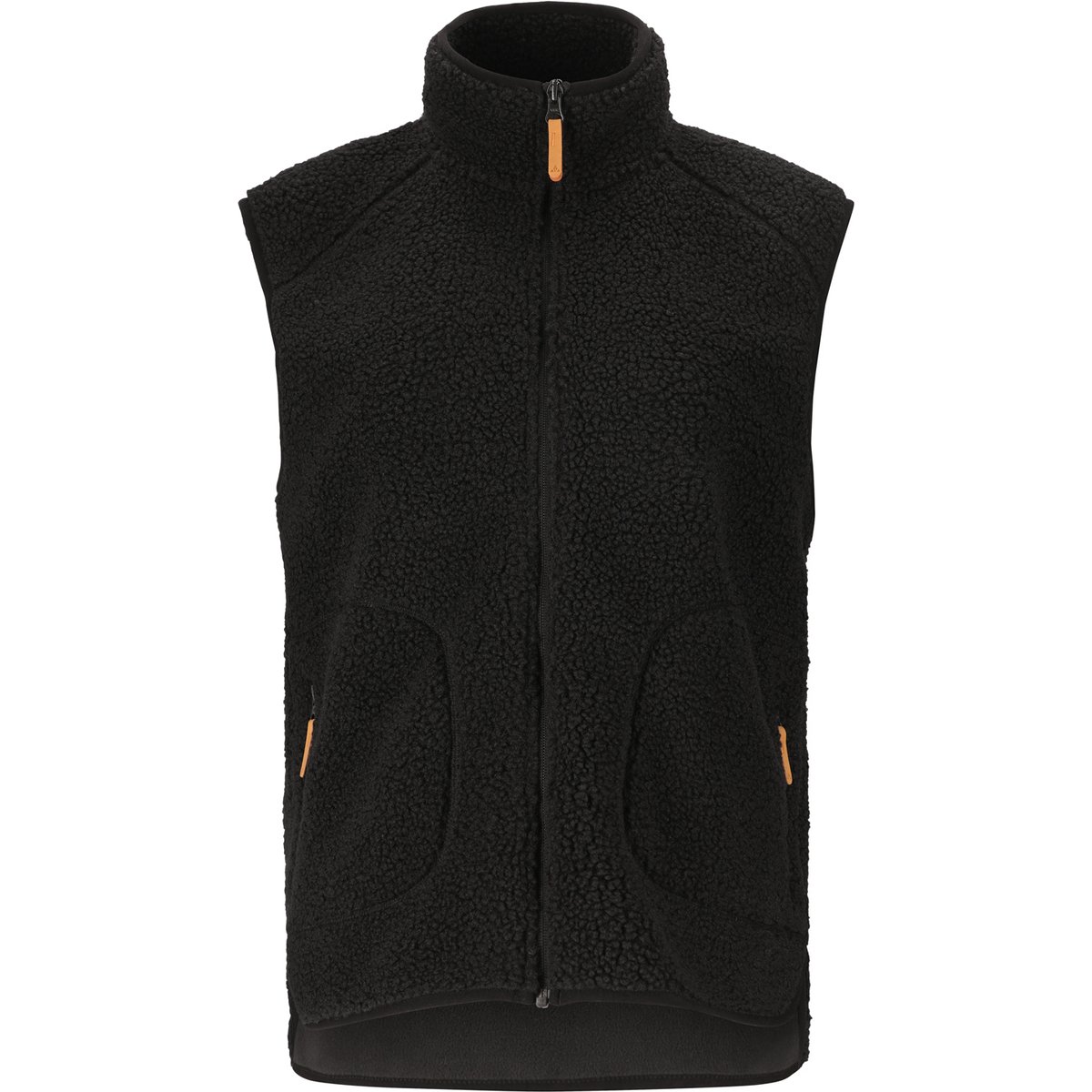 Whistler Pioneer W Teddy Fleece Vest – BLACK