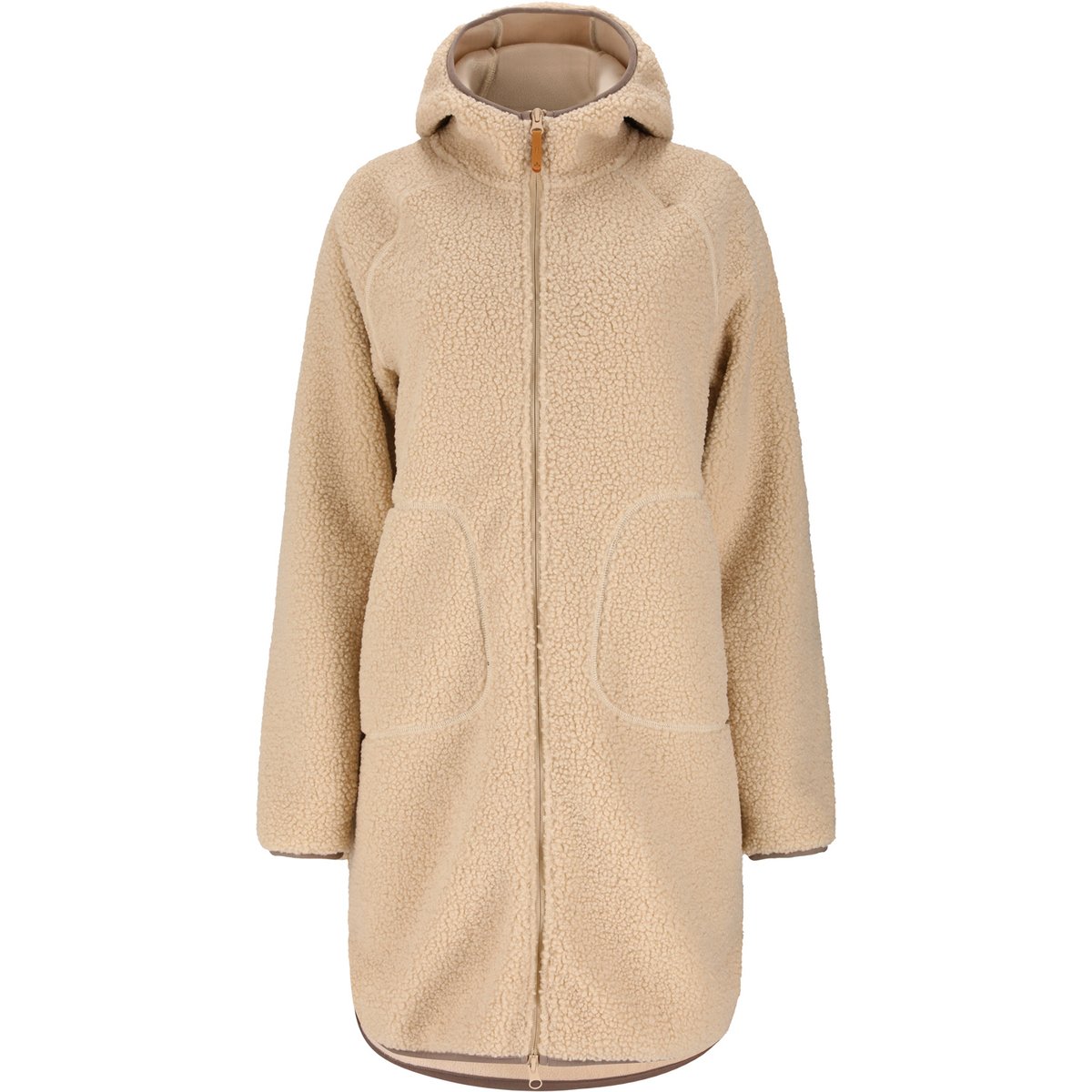 Whistler Pioneer W long Teddy Fleece Jacket – OATMEAL