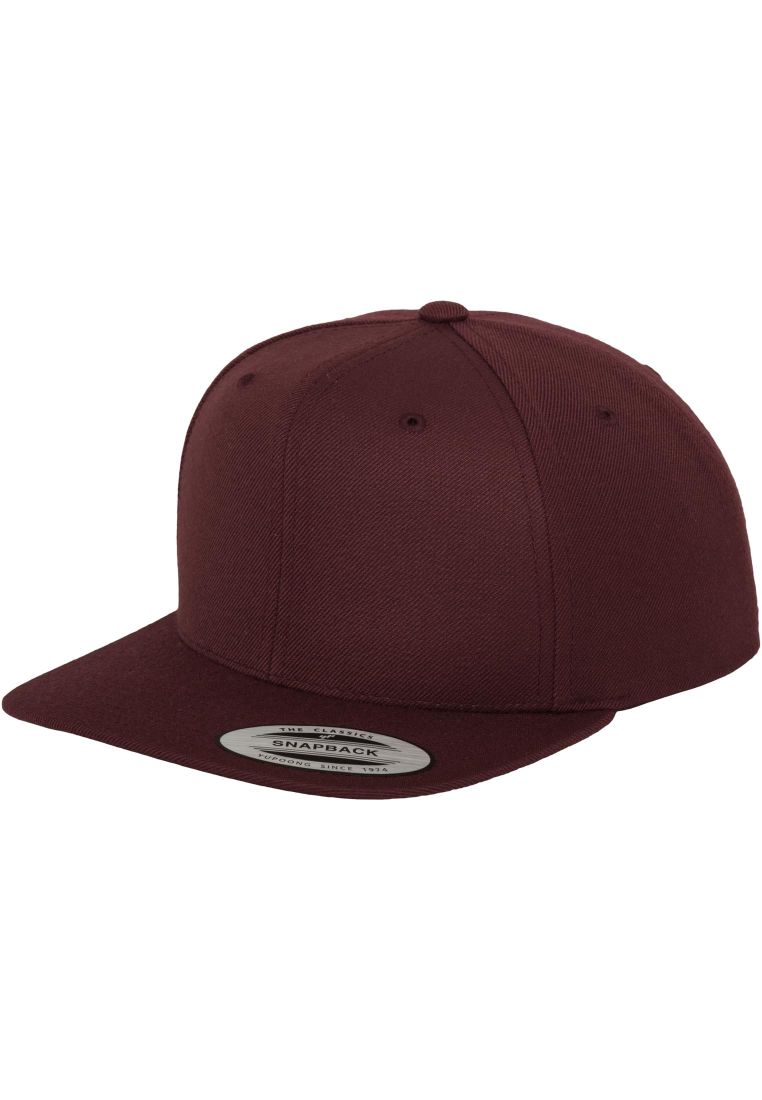 Yupoong Flexfit Classic Snapback – MAROON