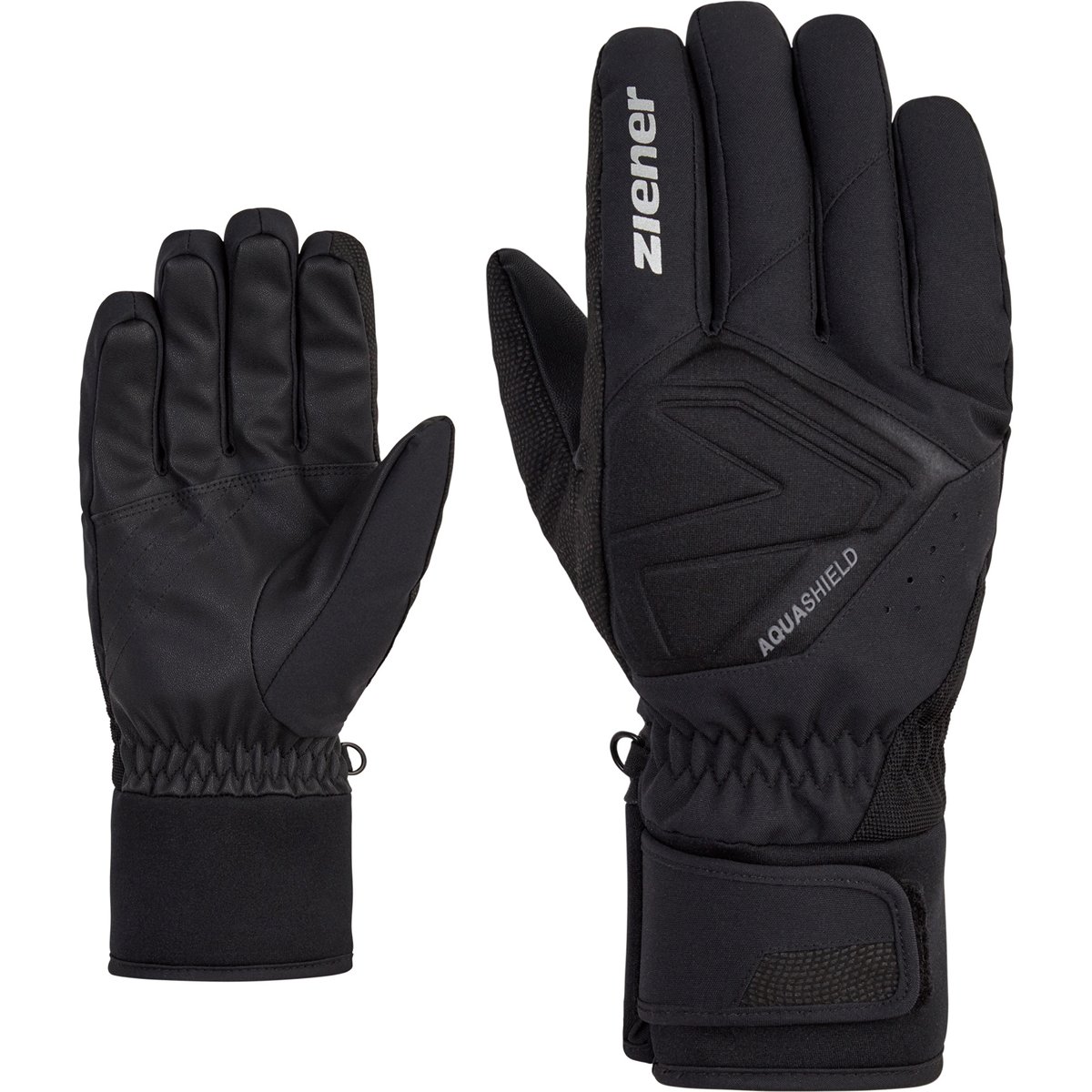 Ziener GATIS-Z AS® glove man – BLACK