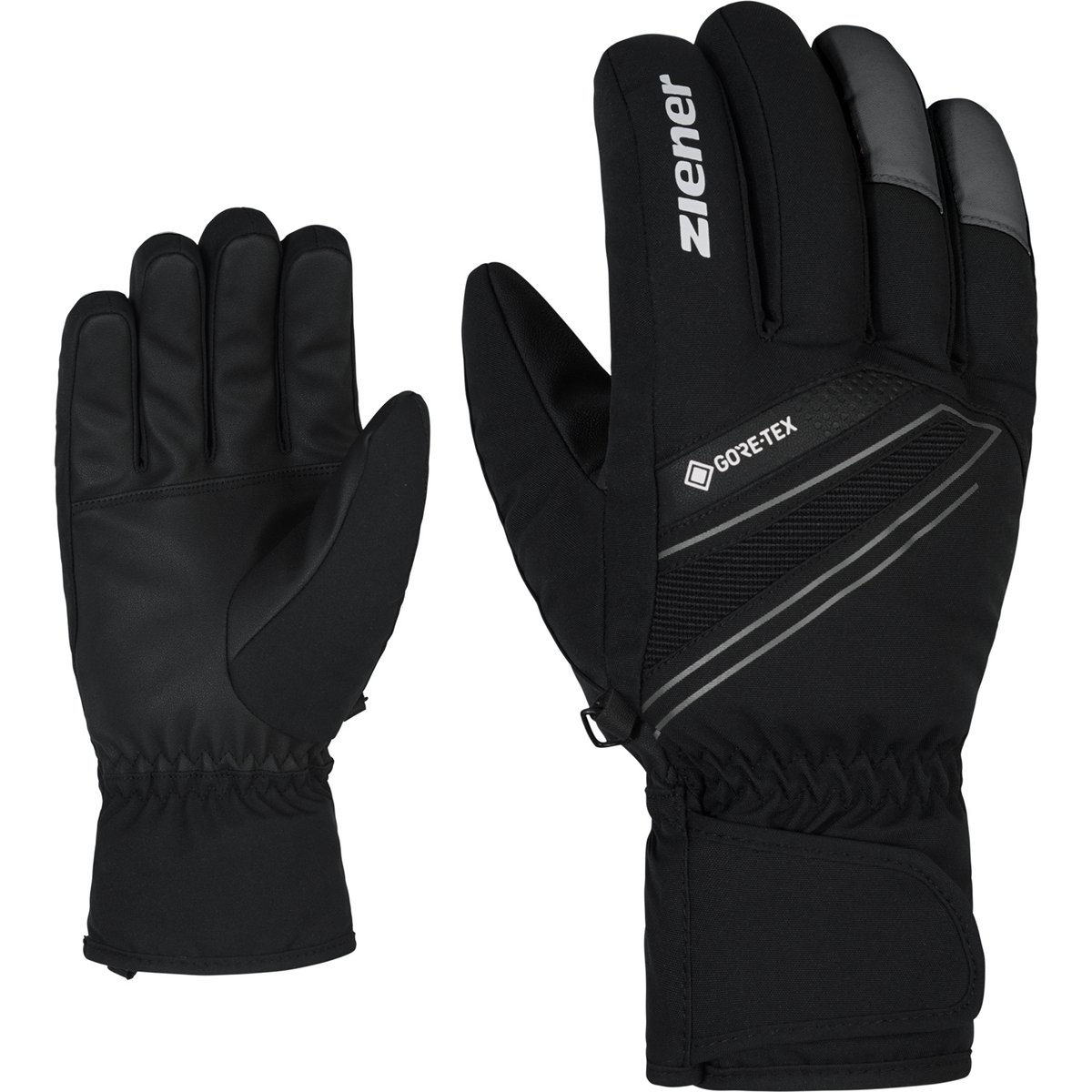 Ziener GUNAR-Z GTX glove man – BLACK.MAGNET