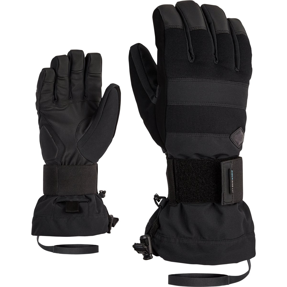 Ziener MILO-Z AS® glove man – BLACK