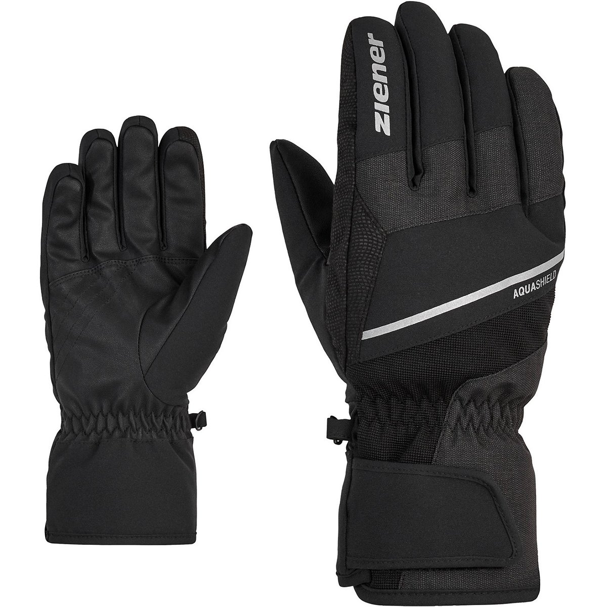 Ziener GEZIMO-Z AS® glove man – BLACK TEC