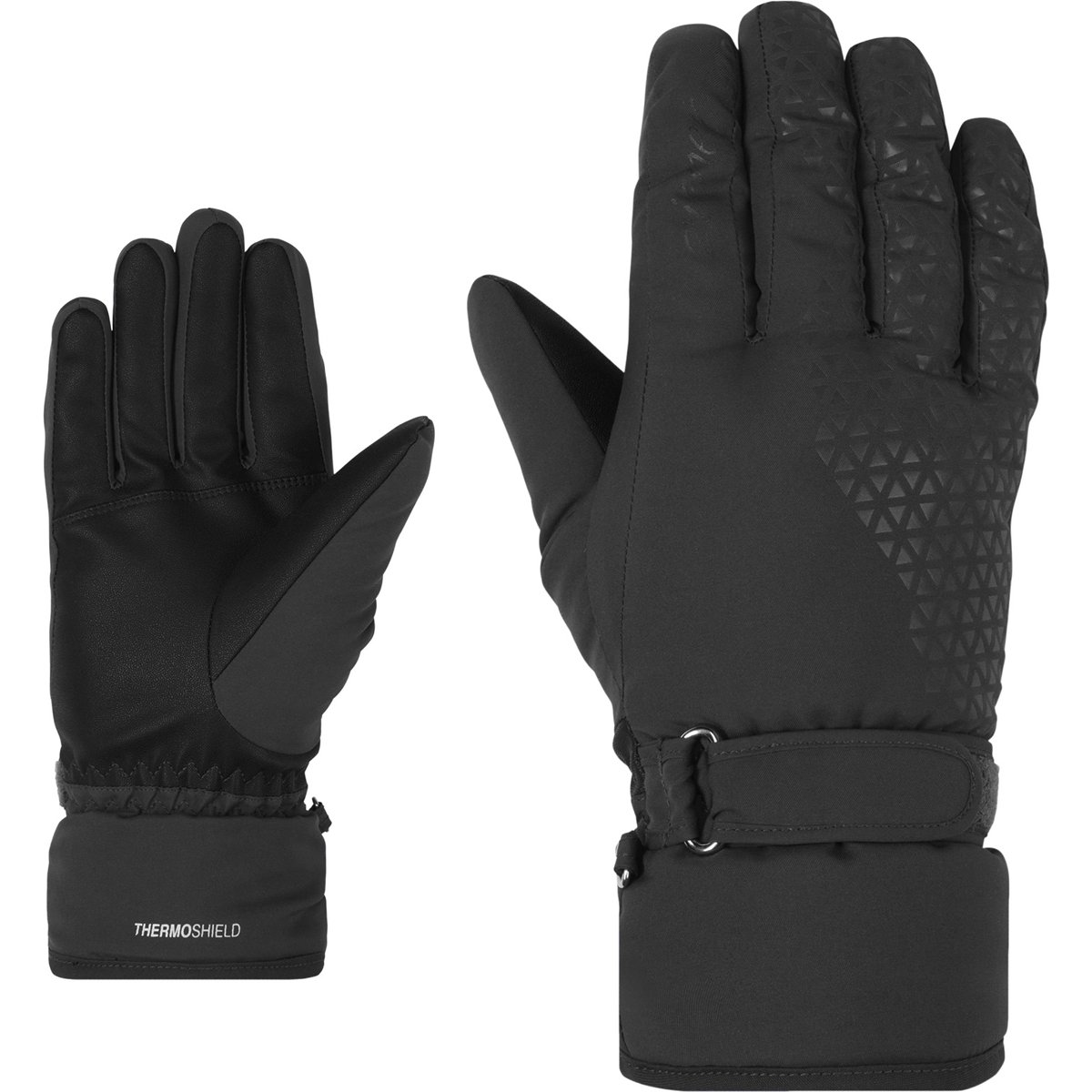 Ziener KISAR-Z AS® glove lady – BLACK