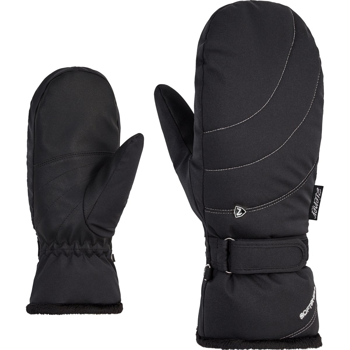 Ziener KAHLIA-Z PR MITTEN glove lady – BLACK