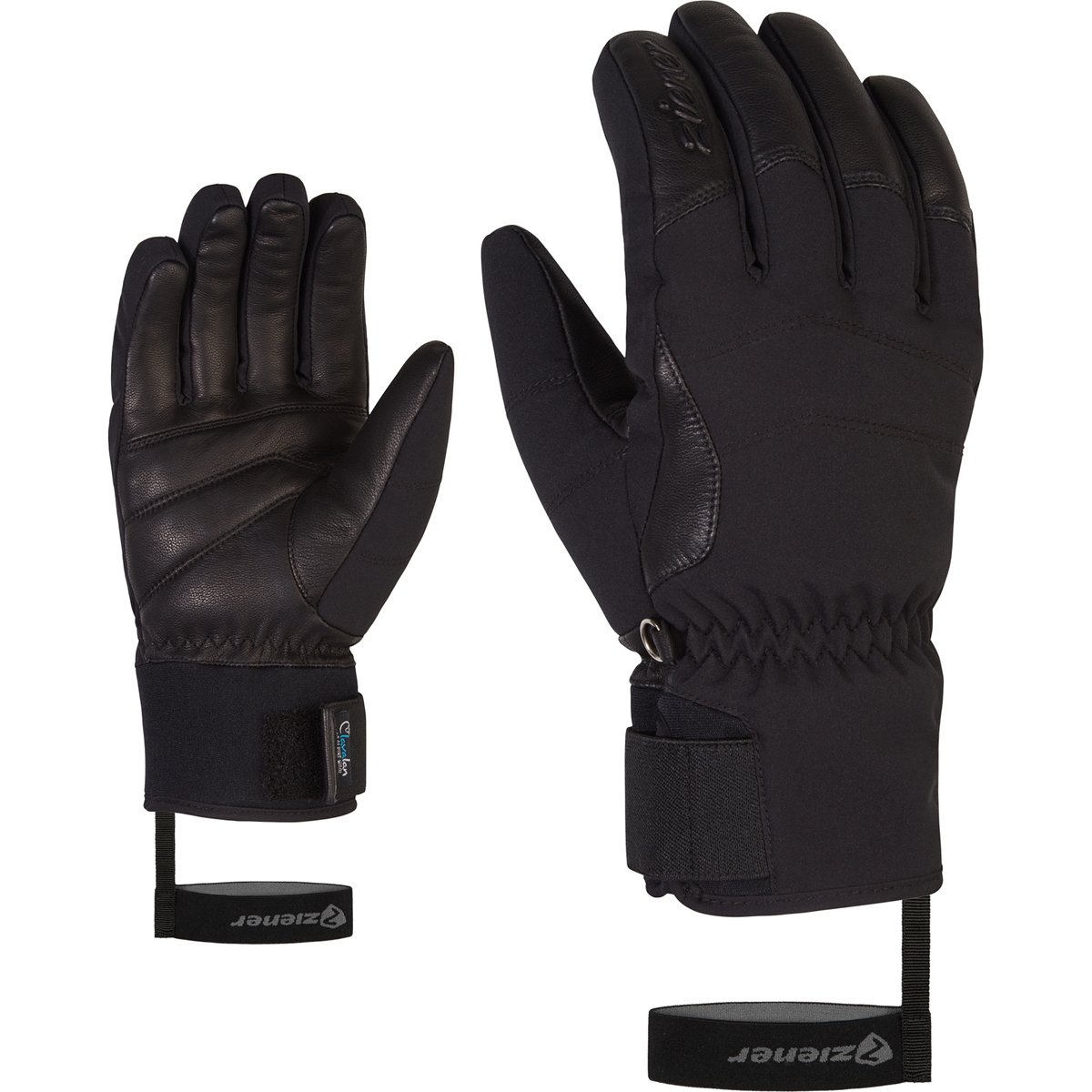 Ziener KALE-Z AS® AW glove lady – black