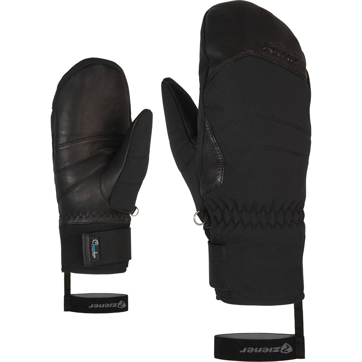 Ziener KALEA-Z AS® AW MITTEN glove lady – BLACK