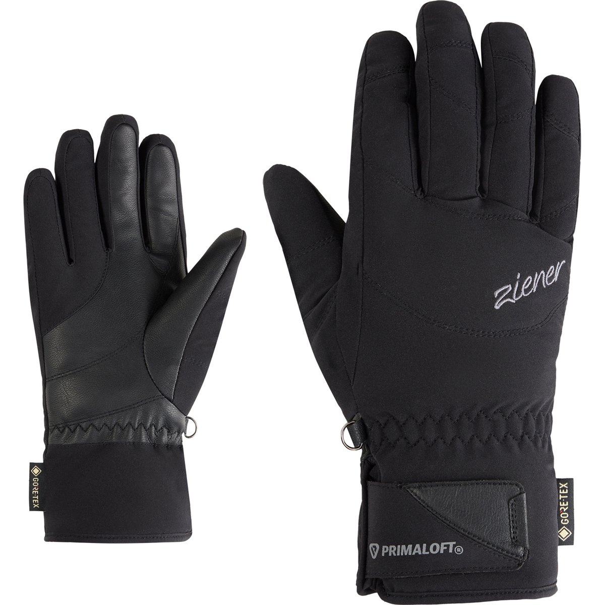 Ziener Klenn-Z GORE-TEX PR Skihandschuh Damen – black