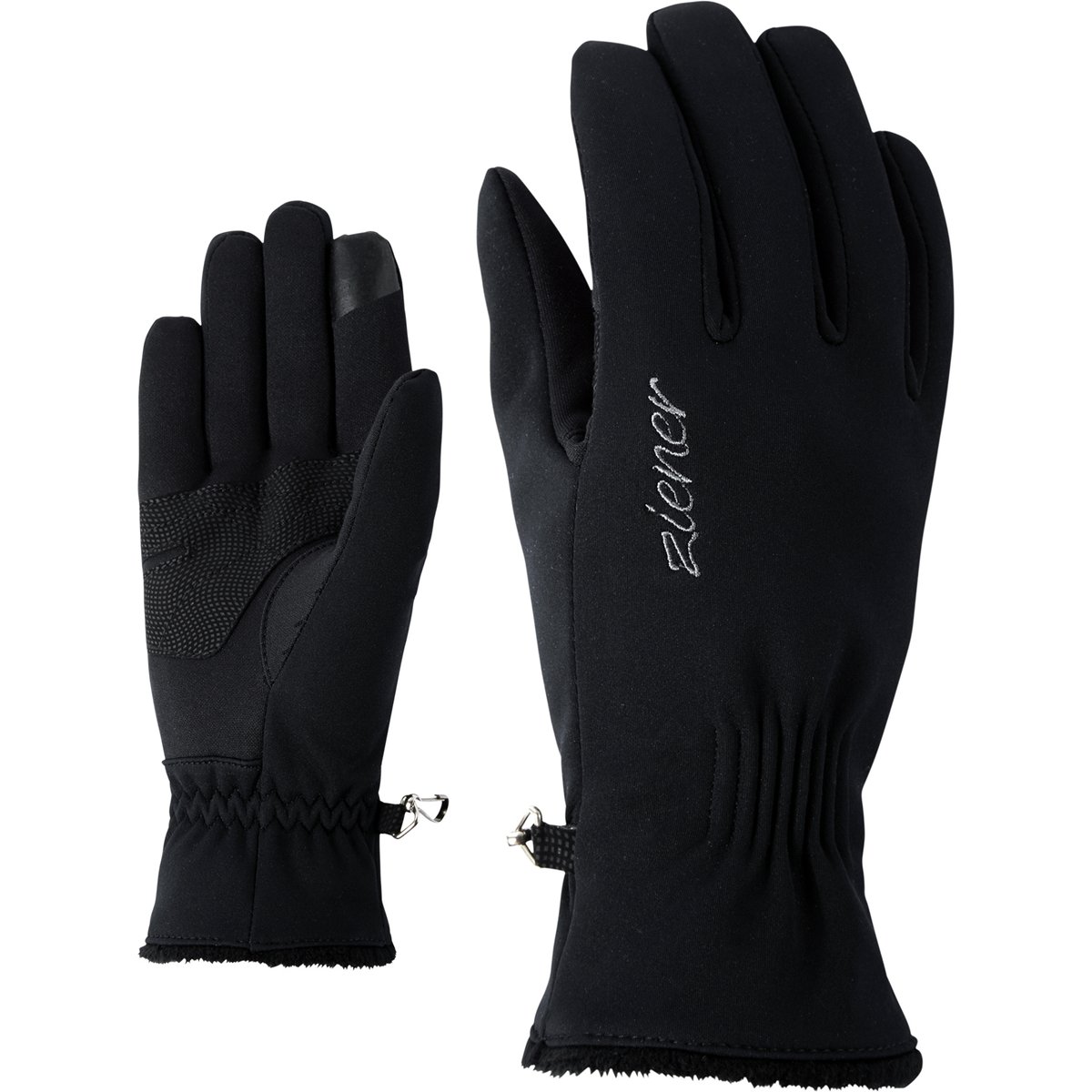 Ziener IBRANA-Z TOUCH glove lady – BLACK