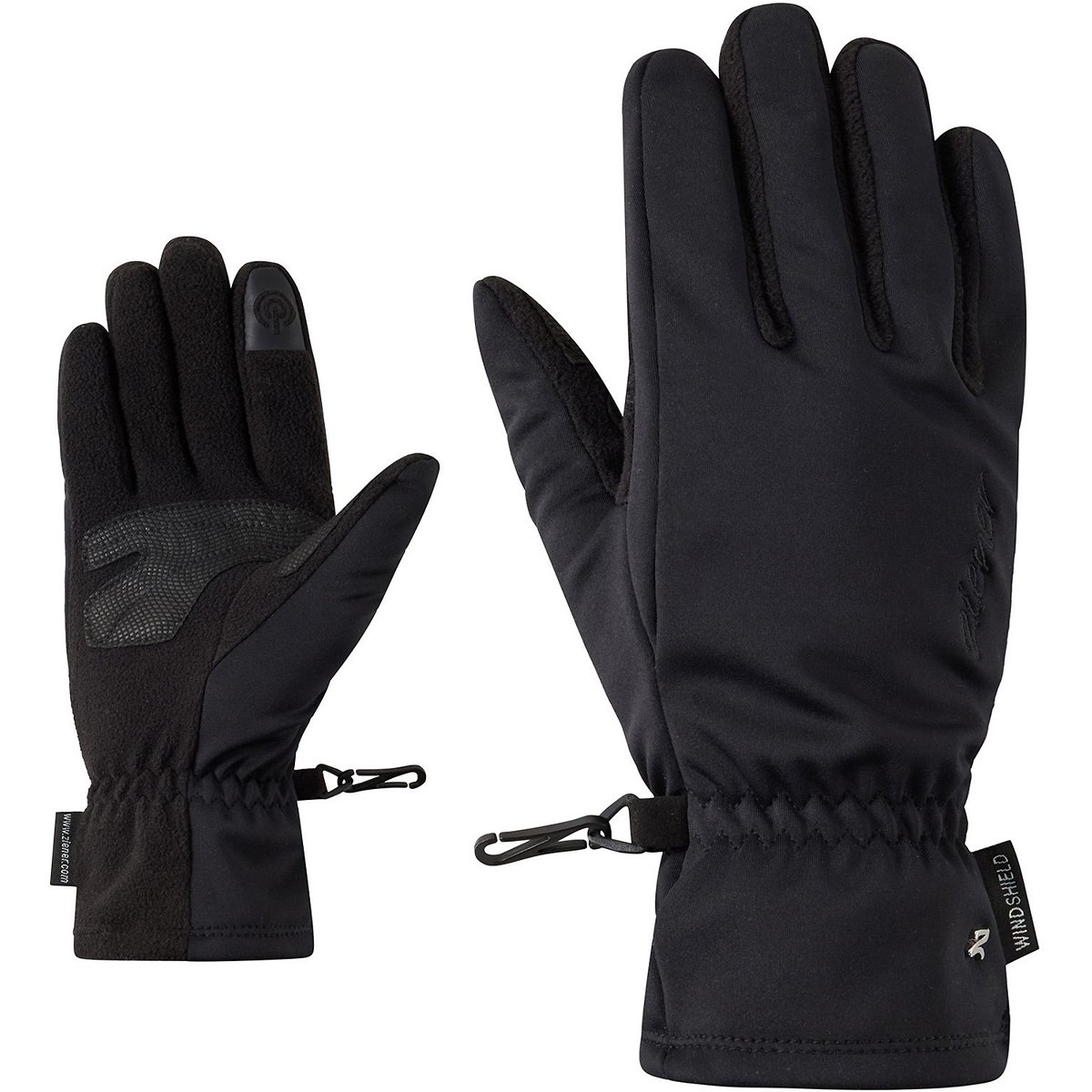 Ziener IWAANA-Z TOUCH glove lady – BLACK
