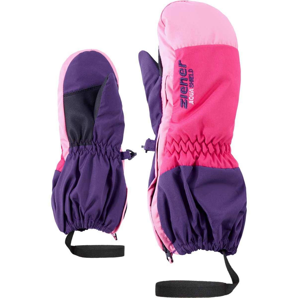 Ziener LEVI-Z AS® glove mini – dark purple