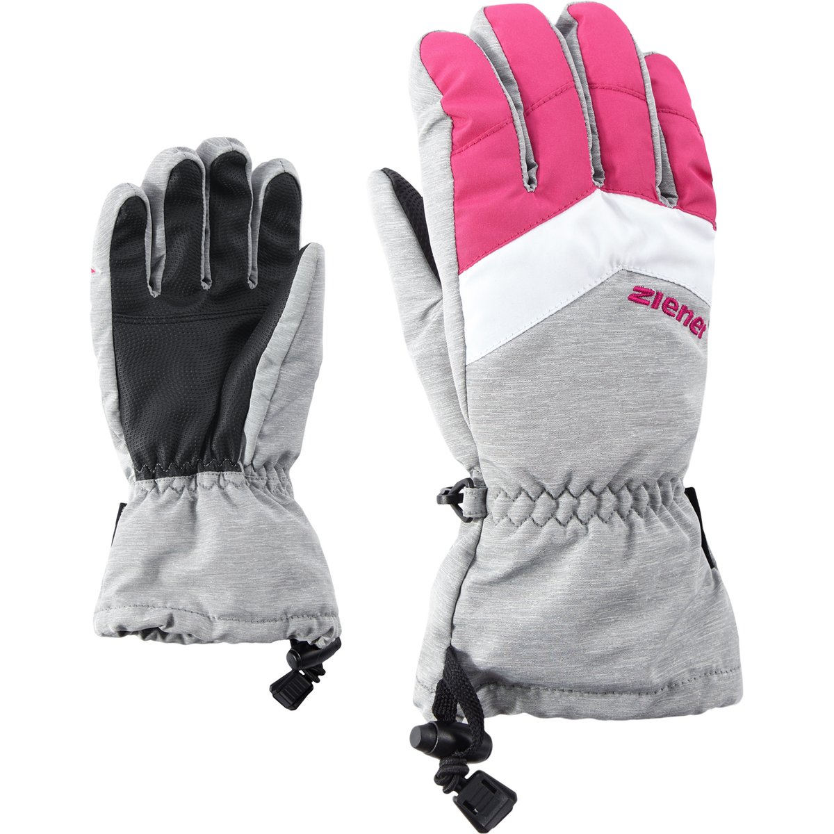 Ziener LETT-Z AS® glove junior unisex – LIGHT MÉLANGE
