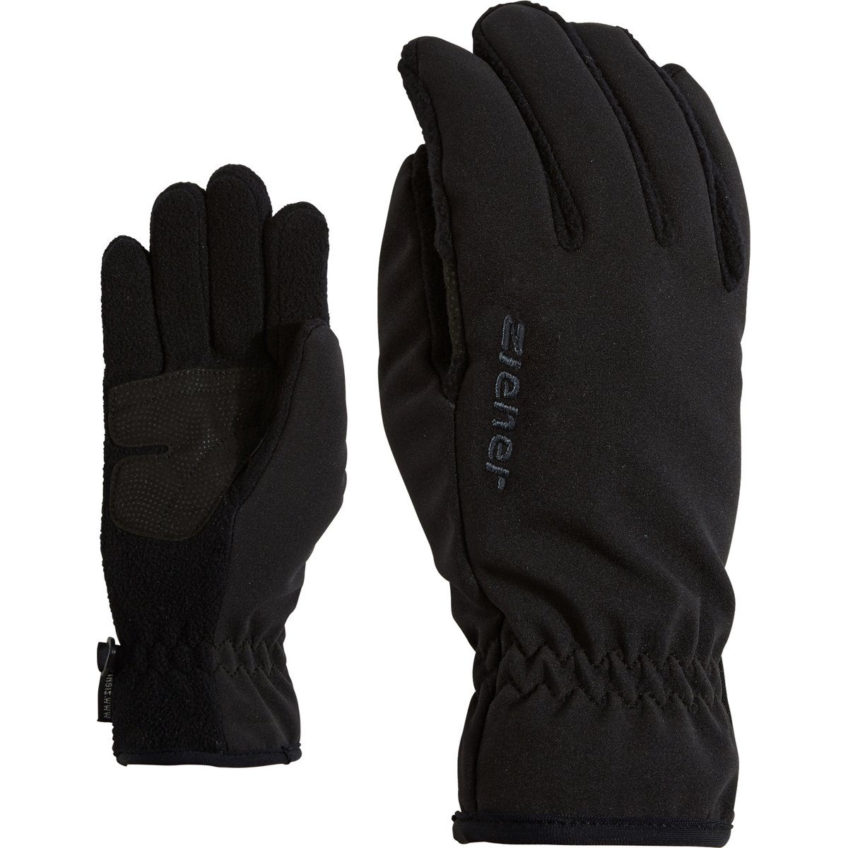Ziener LIMPORT-Z glove junior unisex – BLACK