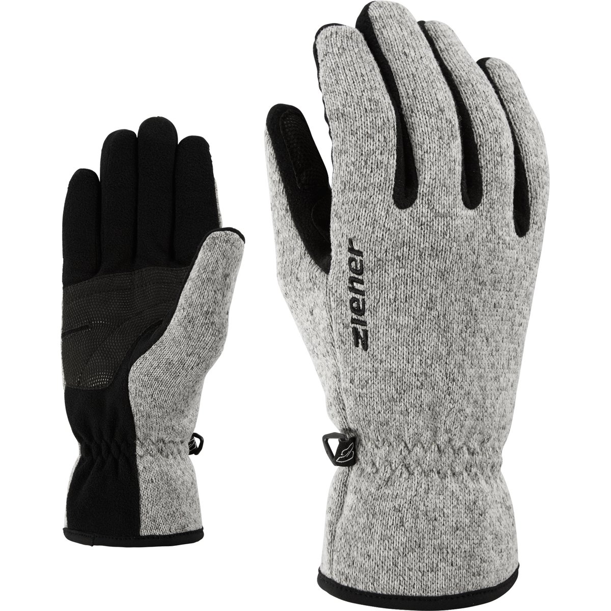 Ziener IMAGIO-Z glove unisex – GREY MELANGE