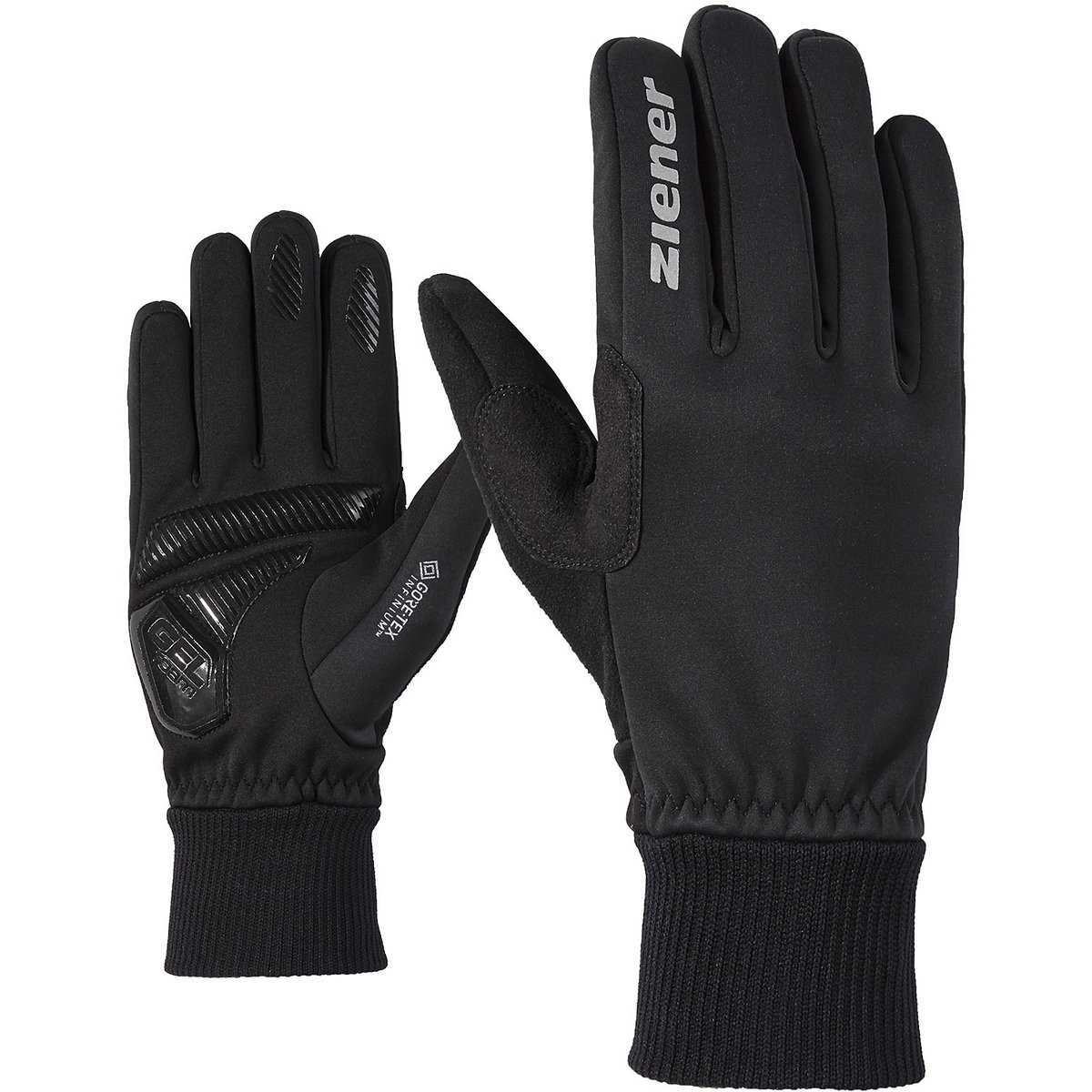 Ziener SMU 18-bike WS 414 bike glove unis – BLACK