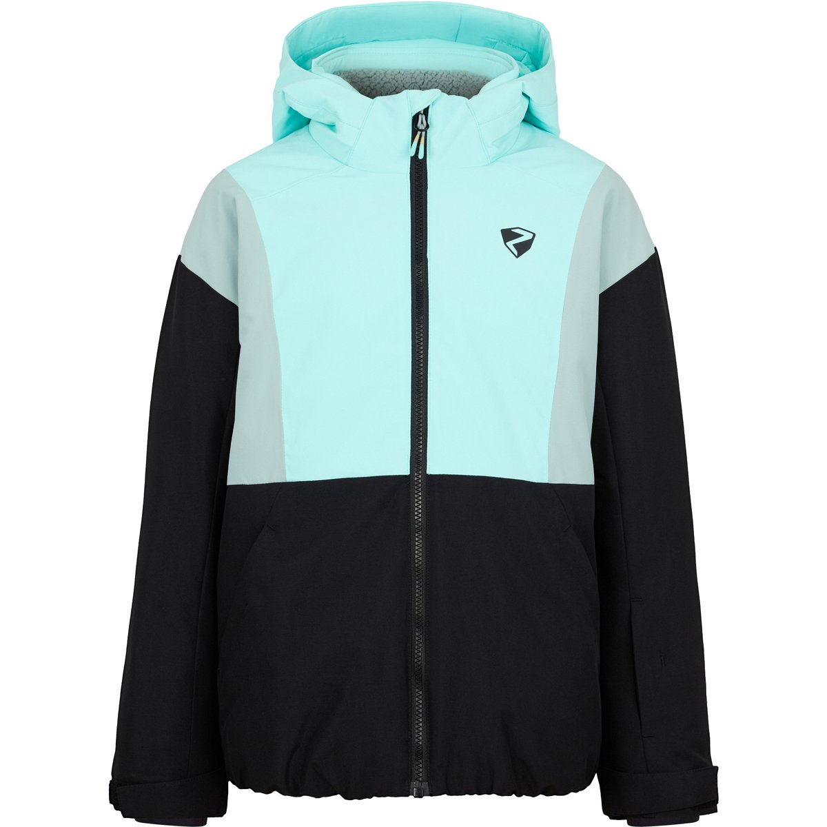 Ziener ABBE-Z jacket junior unisex – radiant lagoon tex