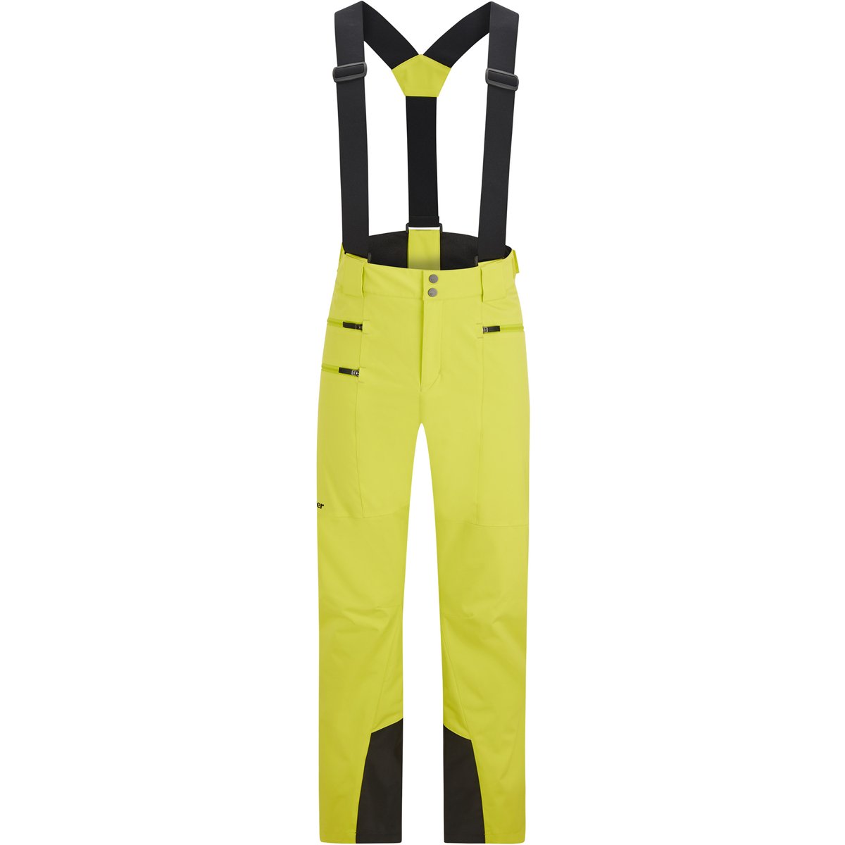 Ziener TRONADOR man (pants ski) – bitter lemon