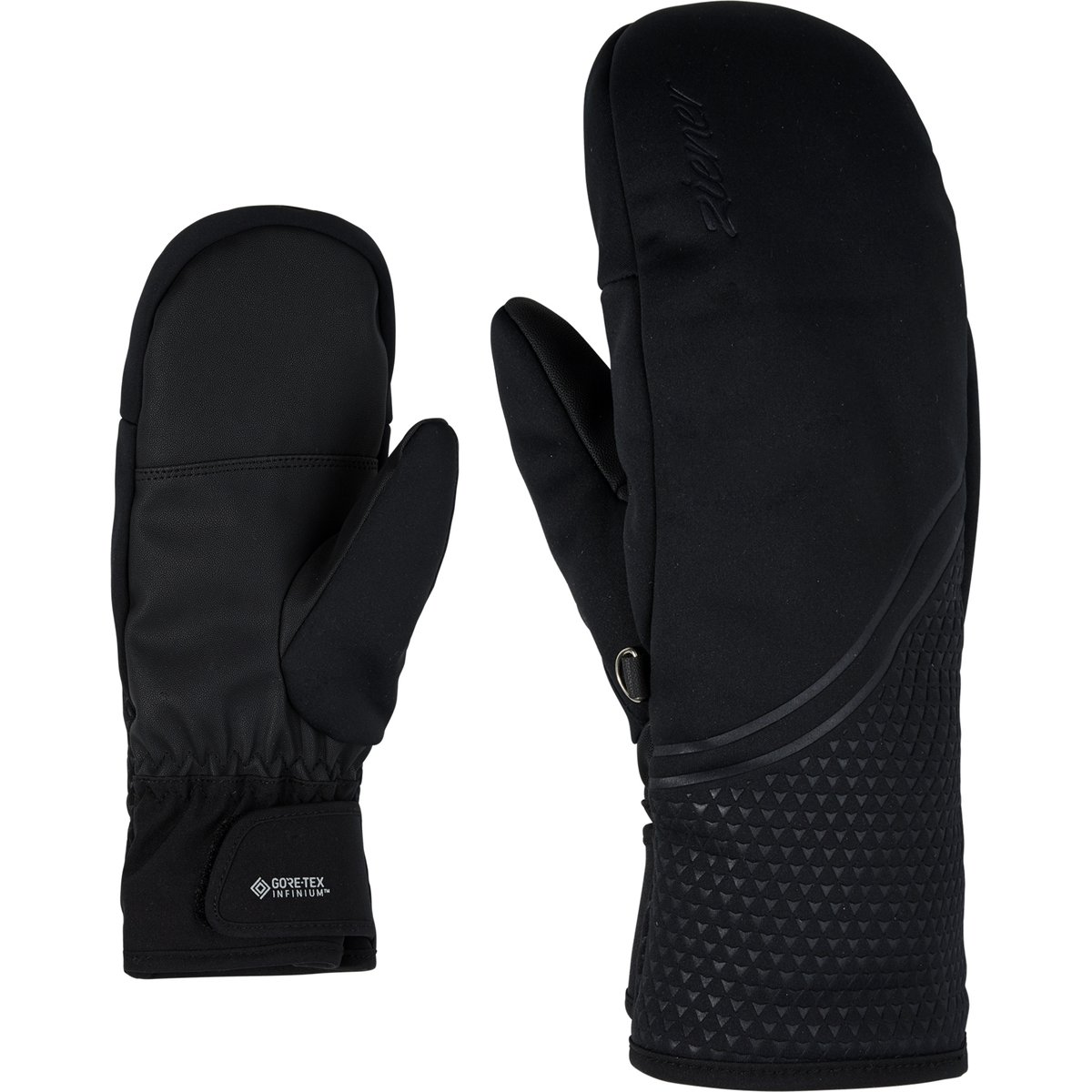 Ziener KANTALA WS MITTEN lady glove – black