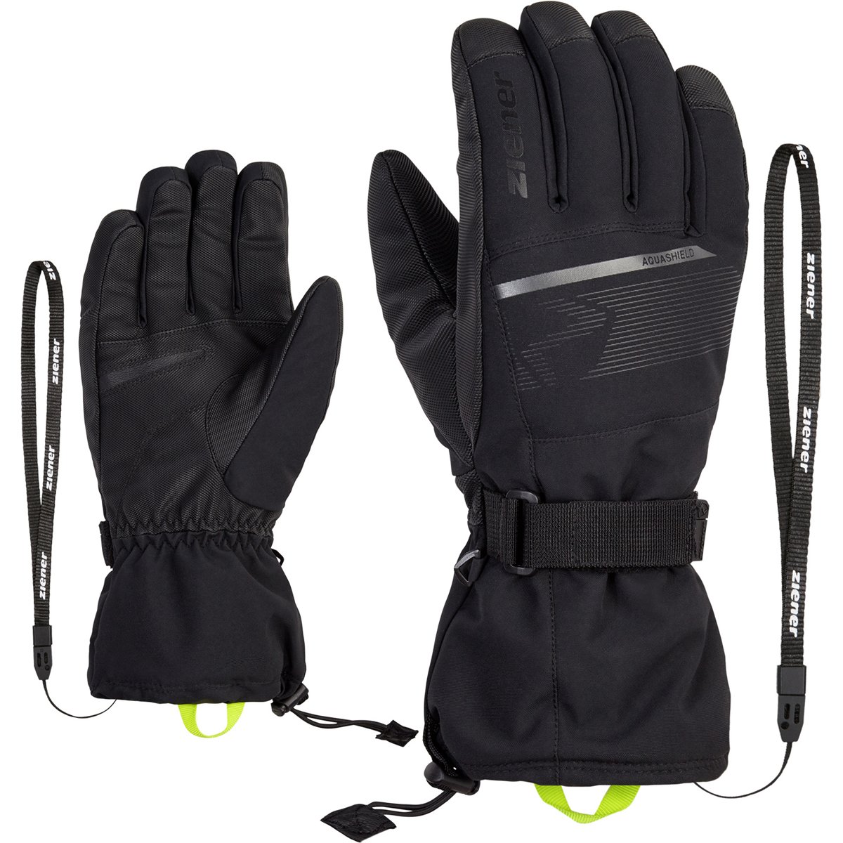 Ziener GENTIAN AS(R) glove ski alpine – black