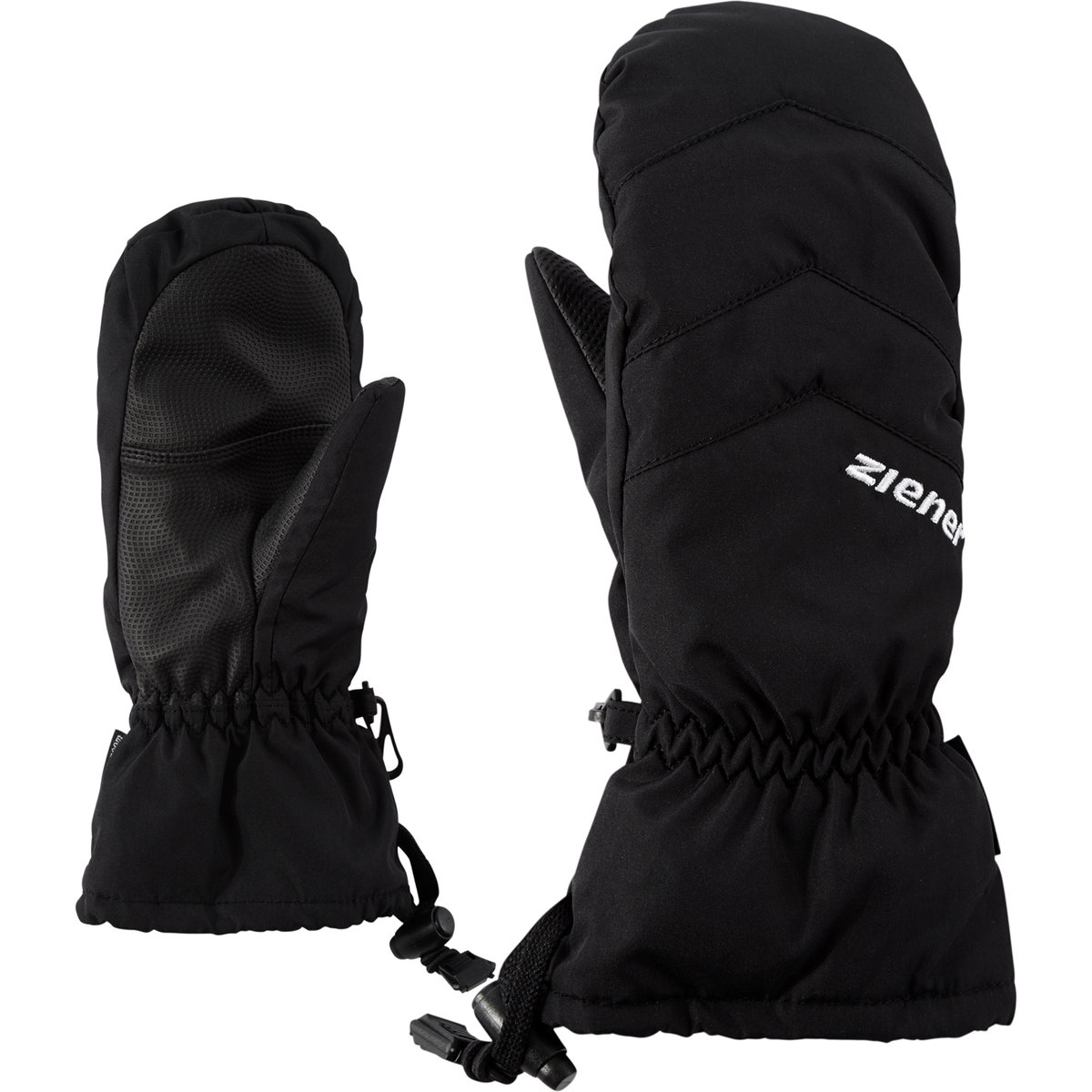 Ziener LETTERO AS(R) MITTEN glove junior – black