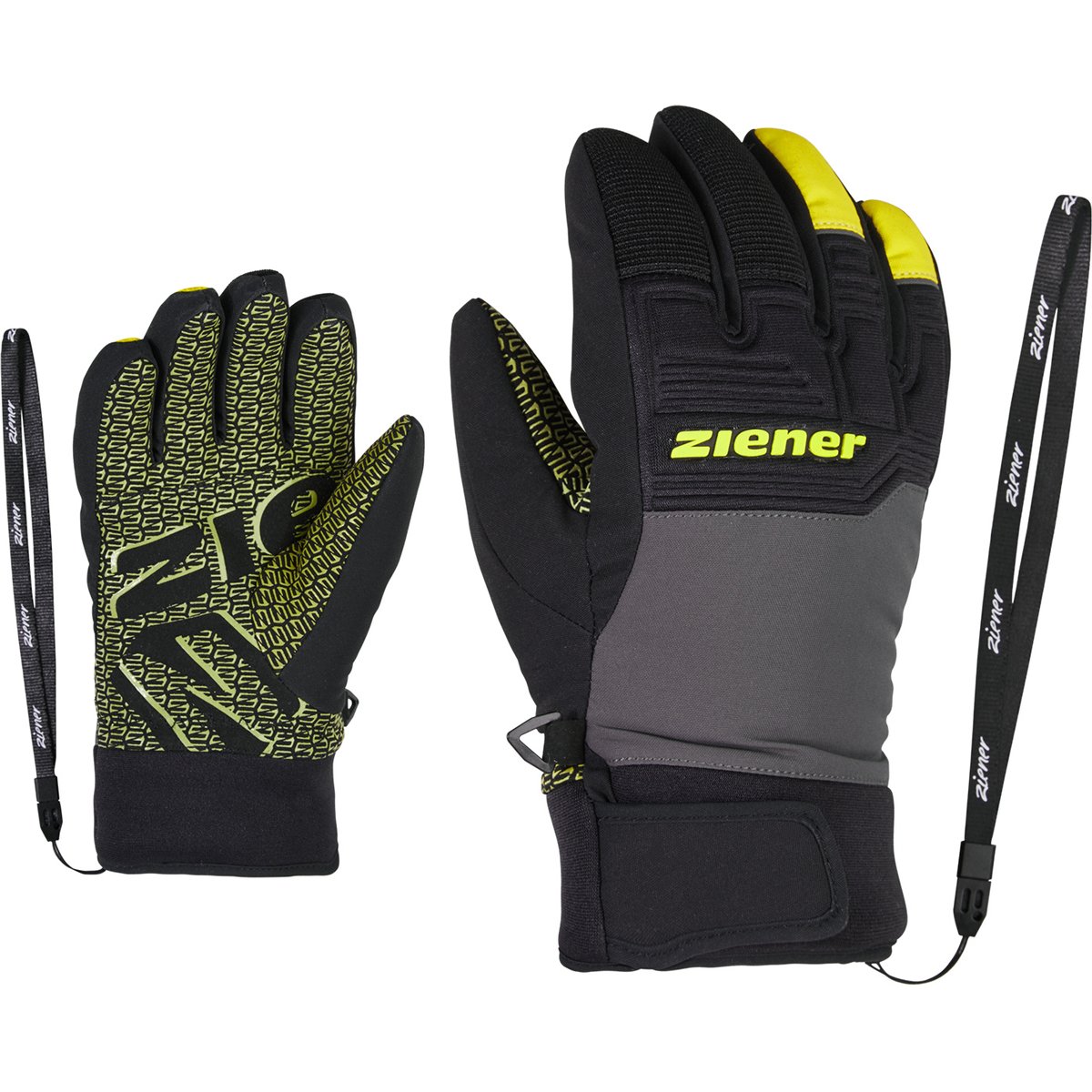 Ziener LANUS AS(R) PR glove junior – magnet