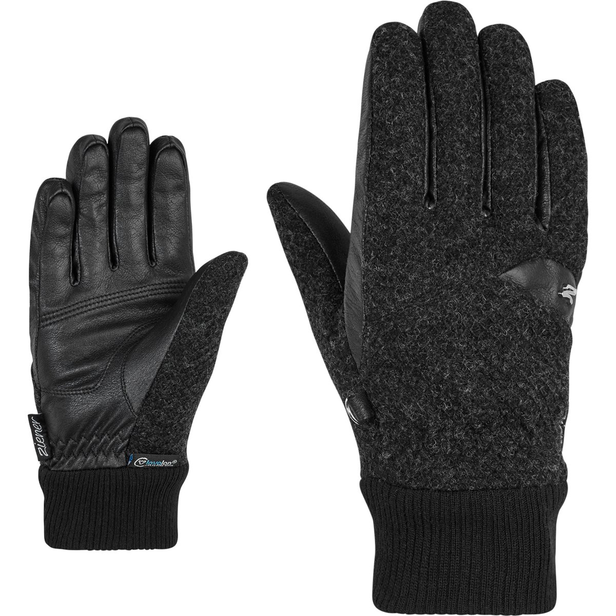 Ziener IRUKI AW LADY glove multisport – dark melange