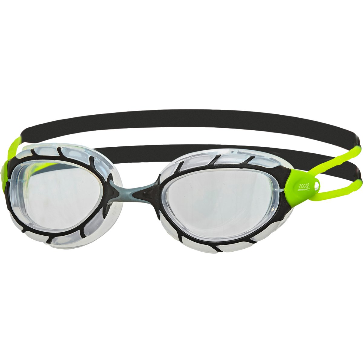 Zoggs Predator – BLACK GREEN CLE