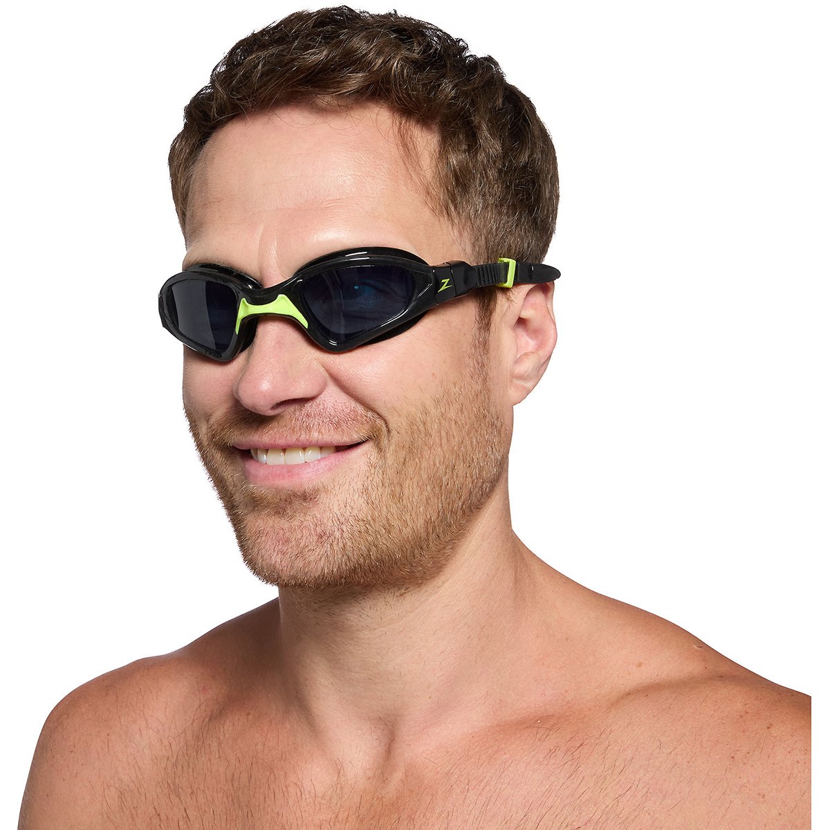 Zoggs Spectra – BLACK GREEN TINT